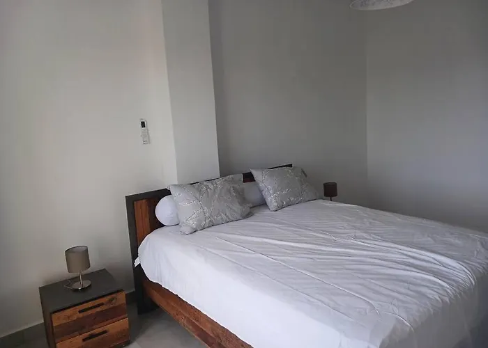Grand Appartement Contemporain Sur Flic En Flac Proche De La Plage